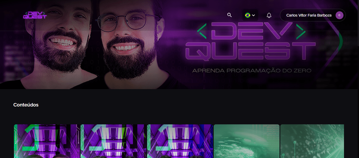 Desenvolvimento Web FullStack